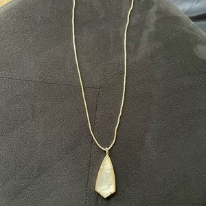 Kendra Scott Pearl Necklace